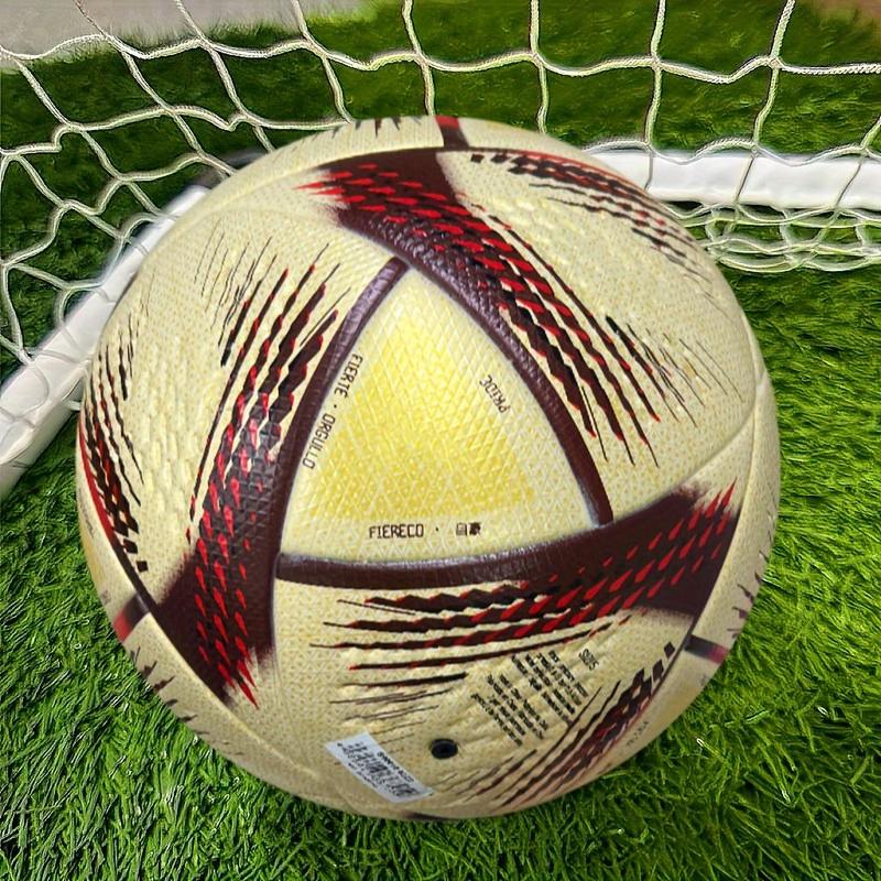 Size 5 Football, High Elasticity Wear-resistant Non-slip Football for Christmas Gift, Football Training Equipment for Adults & Teenagers