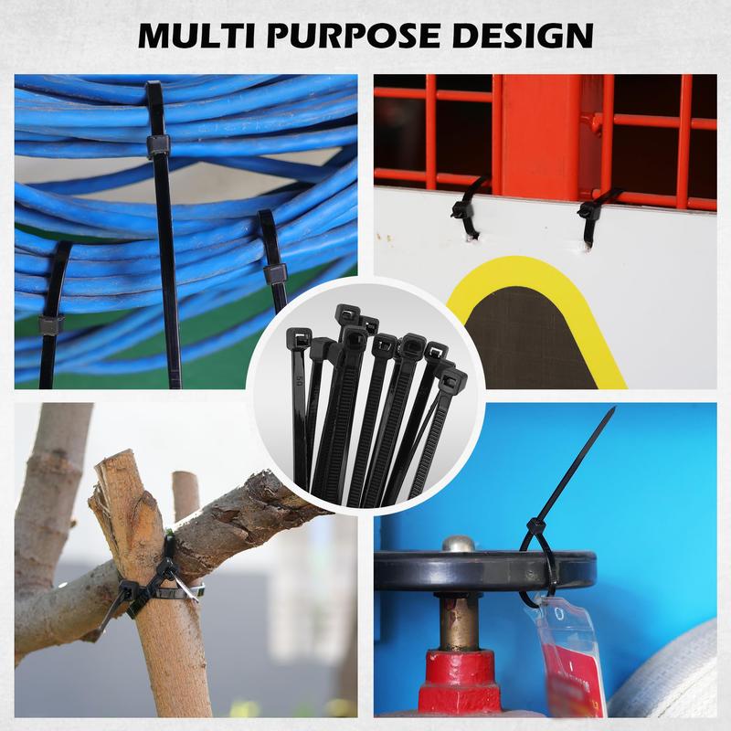 60 Assorted Sizes of Bungee Cords - 10“ 18” 24“ 32” 40” Heavy Duty Outdoor Bungee Cords with Hooks, Large, Medium, Small and Mini Straps