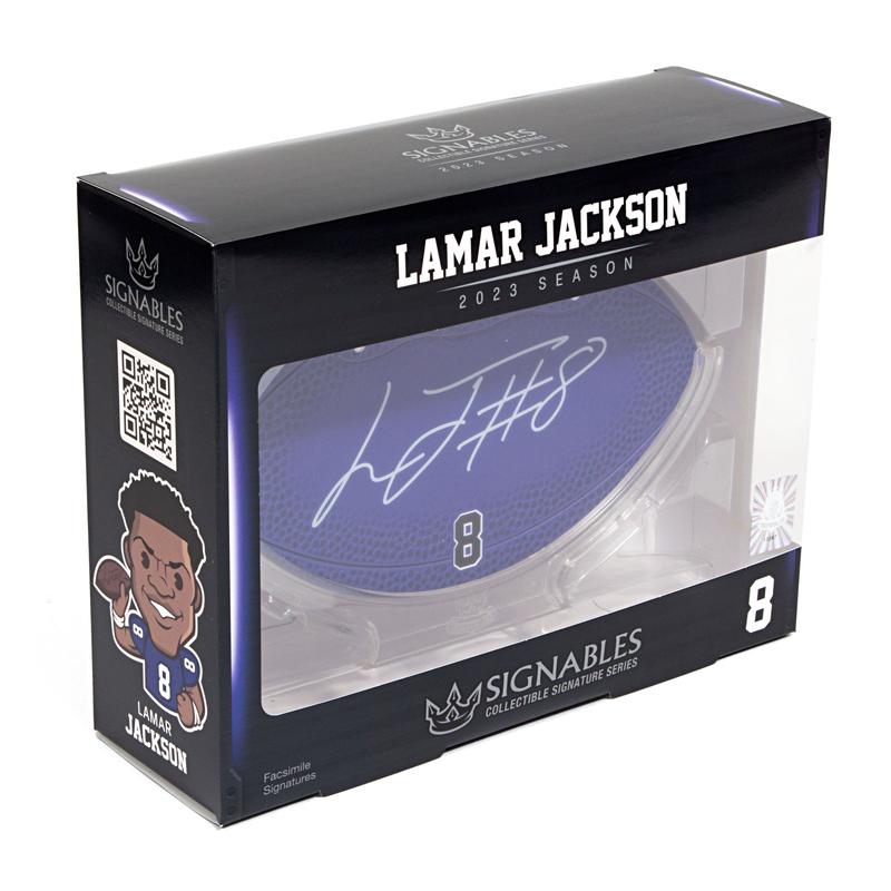 Lamar Jackson NFLPA 2023 Sports Collectible Digitally Signed