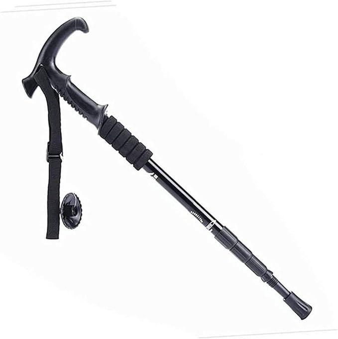 Walking Cane Walking Sticks for Women Men Seniors, Trekking Poles Adjustable Hiking Poles Lightweight, Walking Sticks for Hiking, Walking Crutches Mobility Aid for Adults