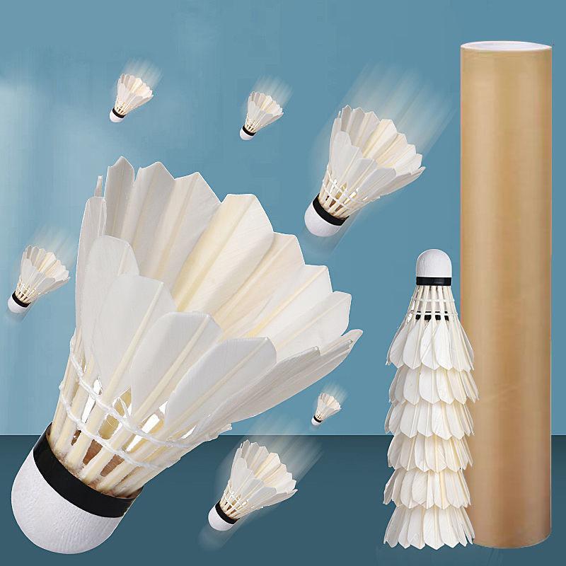 3pcs Badminton cylinder badminton 3 soft foam head entertainment training badminton