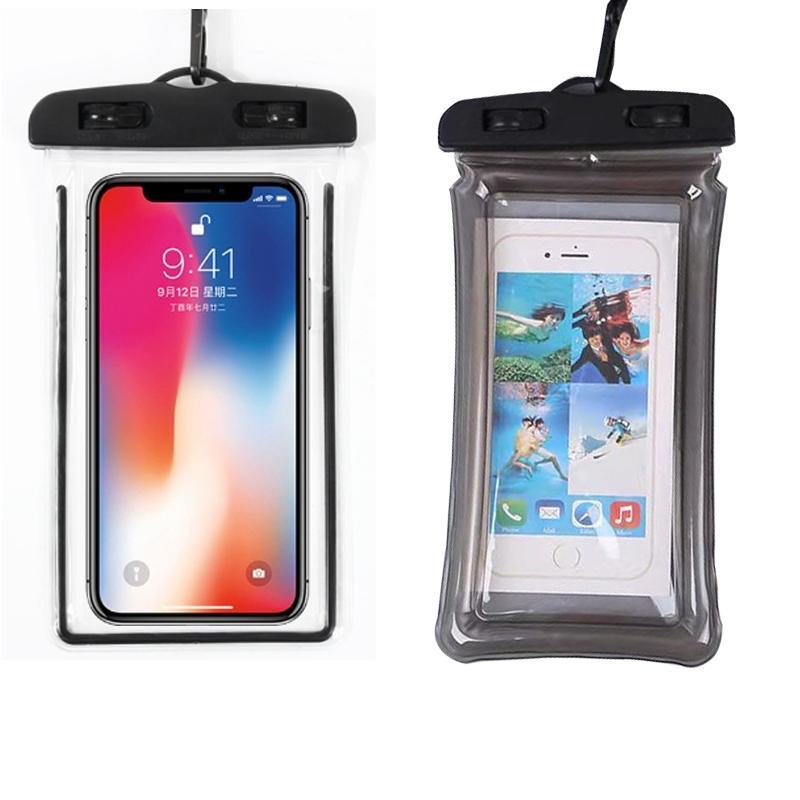 Waterproof Phone Bag, Floating Design Waterproof Phone Bag, Universal Underwater Protector Pouch Cover for iPhone Samsung Xiaomi Huawei Below 6.7