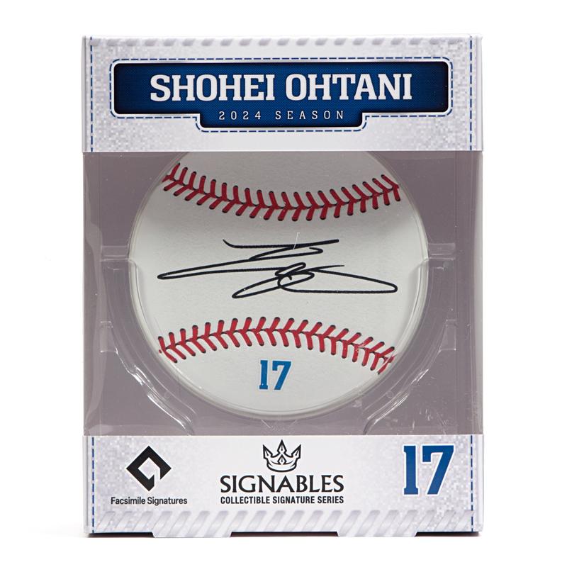 Shohei Ohtani MLBPA 2024 Collection Signables Baseball Sports Collectible Digitally Signed