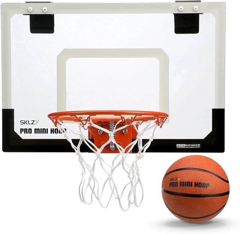 SKLZ Pro Mini Basketball Hoop Polycarbonate, Foam, and Steel