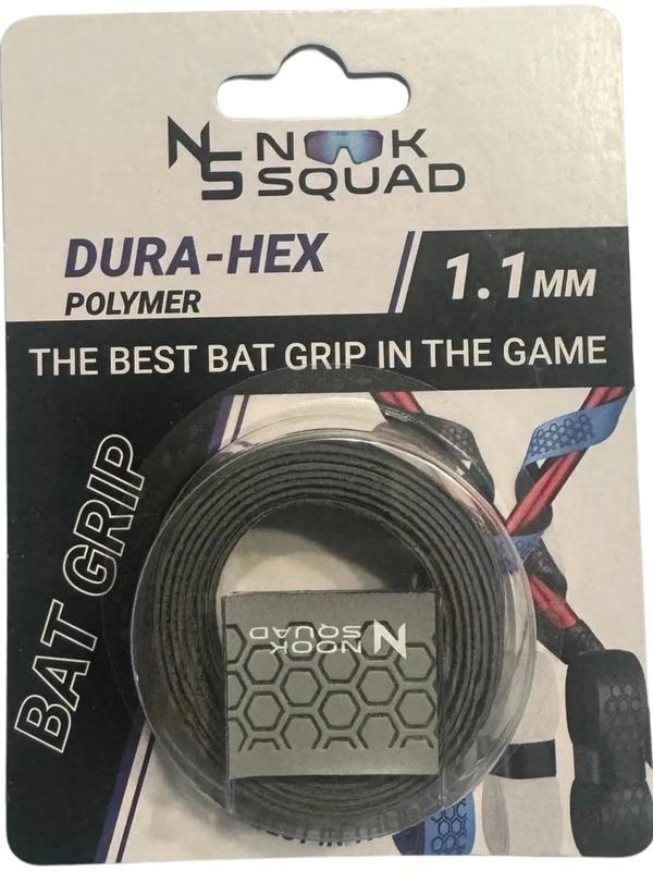 NookSquad Dura-Hex Baseball Bat Grip 1.1mm