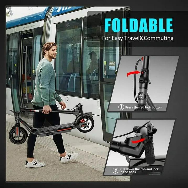 New Adult Scooter Adjustable Foldable 8.5