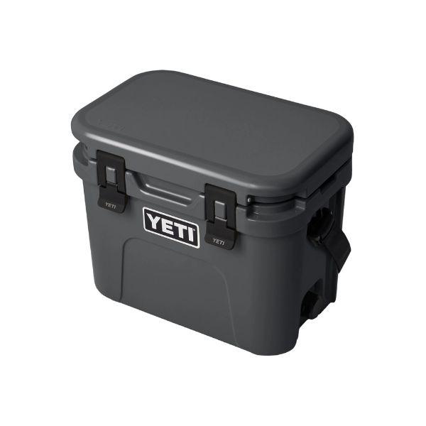 Yeti Roadie 15 Hard Cooler - camping, 22 cans, 16 lbs ice capacity