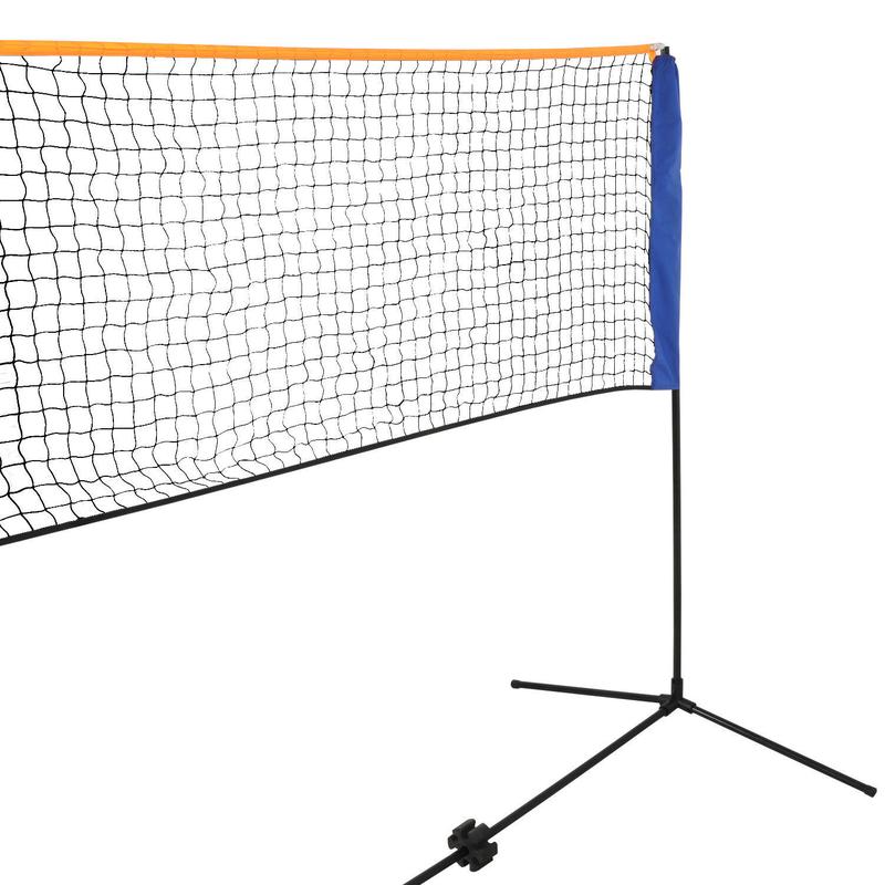 Volleyball Tennis Net Set with Stand Frame and Carry Bag 10 Feet Portable Badminton