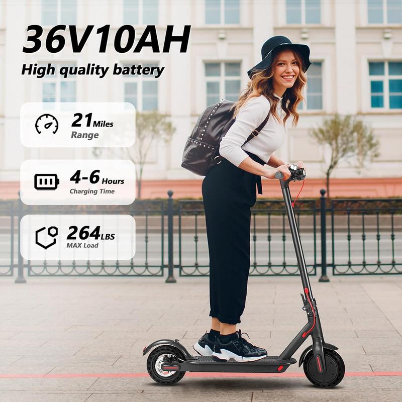 New Adult Scooter Adjustable Foldable 8.5