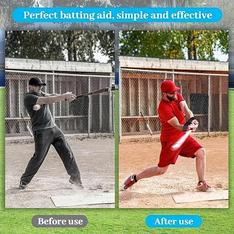 Baseball Swing Training Belt, Baseball Bat Training Aid, Baseball Fixing Belt, Baseball Training Accessories for Beginners