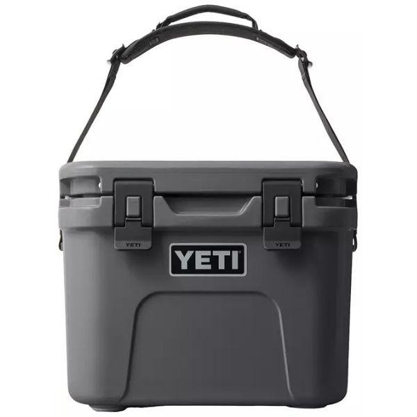 Yeti Roadie 15 Hard Cooler - camping, 22 cans, 16 lbs ice capacity