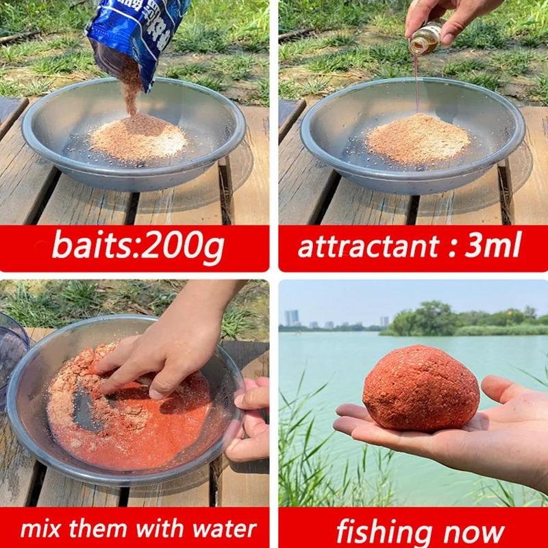 60ml Liquid Fish Bait, Fishing Lure Additive, Artificial Bait, Fishing Accessories for Carp Fishing, Outdoor Fishing Accessories