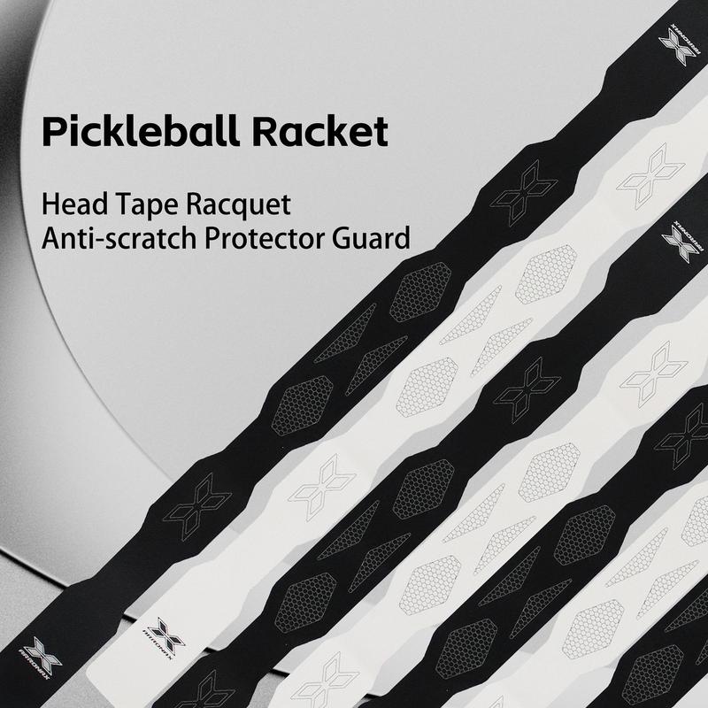 Pickleball Racket Edge Guard, 3 Counts set Pickleball Racket Edge Protector, Anti-scratch Pickleball Supplies