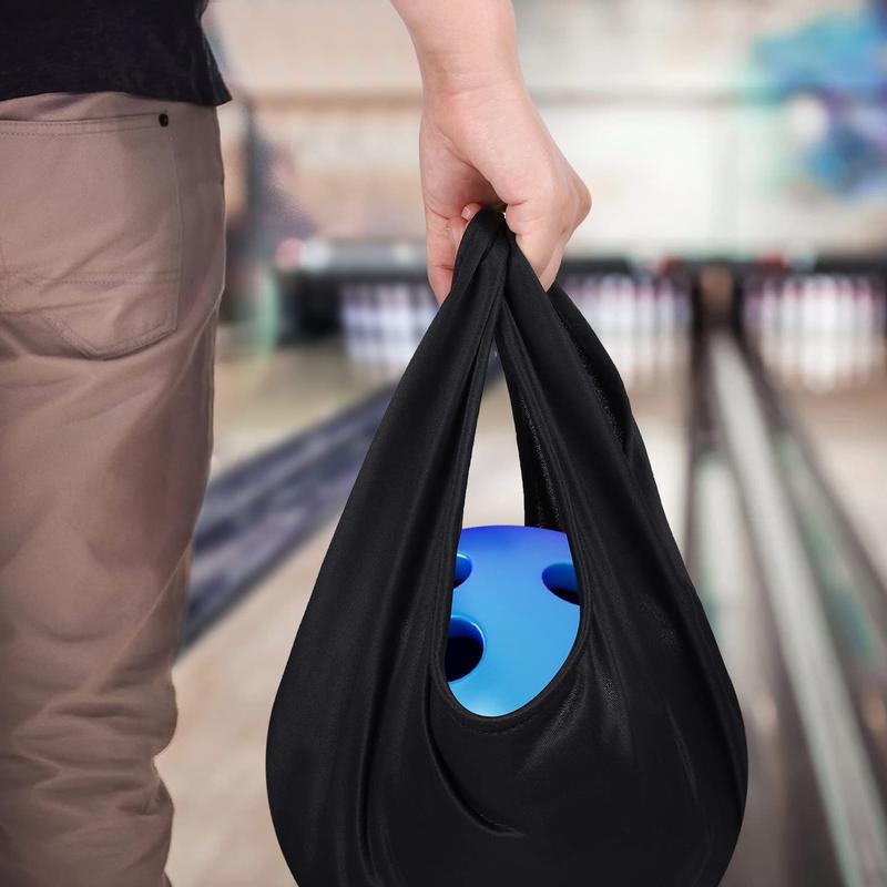 Bowling Ball Cleaning Bag, 1 Count Soft Cleaning Cloth, Hangable Cleaning Towel for Sports Bowling Ball Supplies, Cleaning Tools