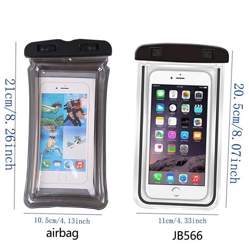 Waterproof Phone Bag, Floating Design Waterproof Phone Bag, Universal Underwater Protector Pouch Cover for iPhone Samsung Xiaomi Huawei Below 6.7