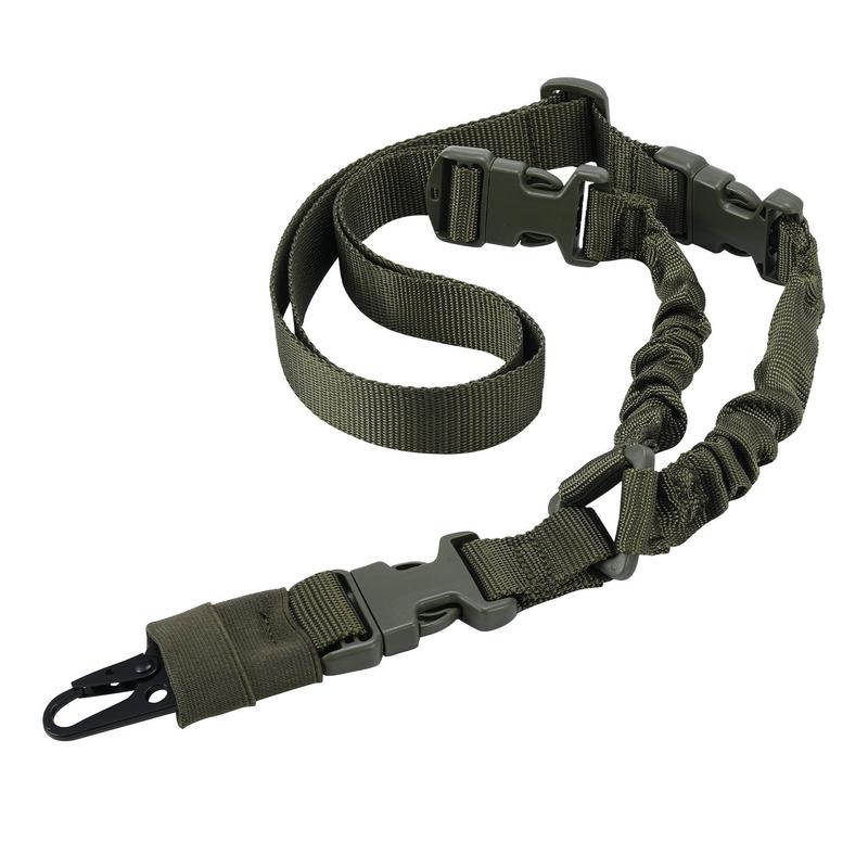 Nylon Tactical Sling, Multifunctional Outdoor Safety Rope, Safety Rope for Hiking, Climbing, Camping, Fishing, Mountaineering, Hunting