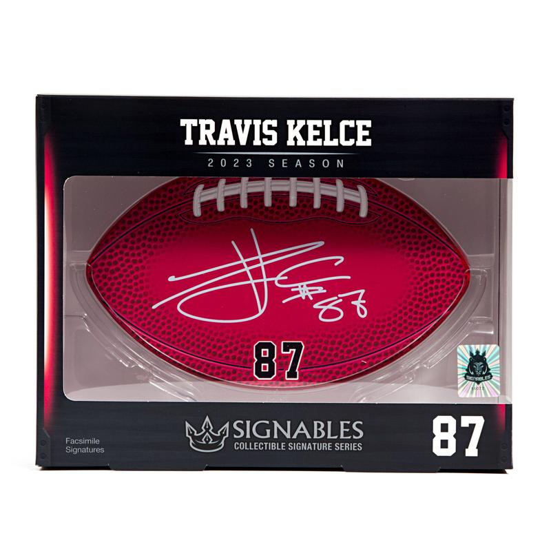 Travis Kelce NFLPA 2023 Sports Collectible Digitally Signed