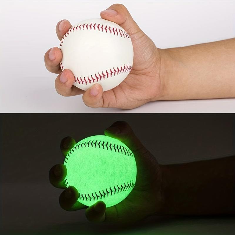 Luminous Baseball, 1 Count Glow in the Dark Baseball, Glowing Baseball for Night Training, Outdoor Sports Equipment for Baseball Lovers