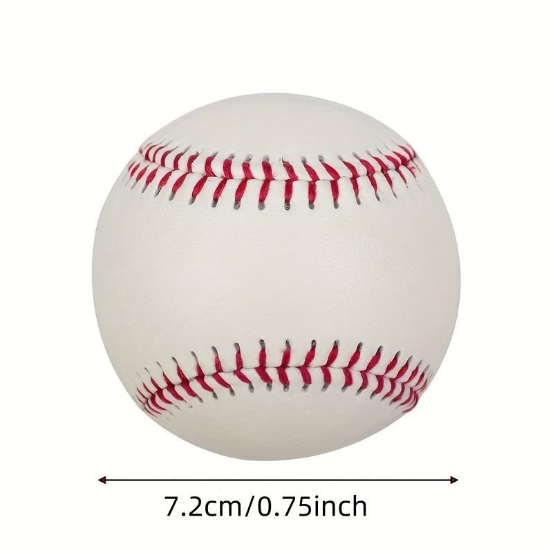 Luminous Baseball, 1 Count Glow in the Dark Baseball, Glowing Baseball for Night Training, Outdoor Sports Equipment for Baseball Lovers