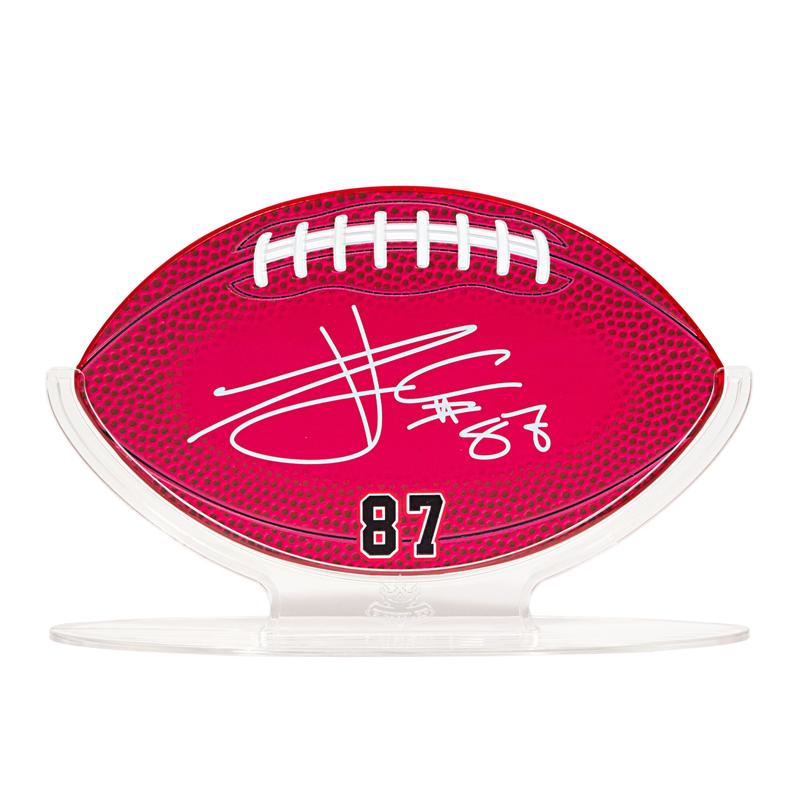 Travis Kelce NFLPA 2023 Sports Collectible Digitally Signed