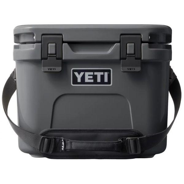 Yeti Roadie 15 Hard Cooler - camping, 22 cans, 16 lbs ice capacity