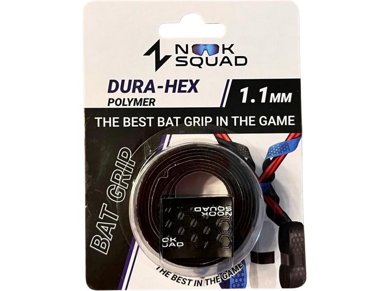 NookSquad Dura-Hex Baseball Bat Grip 1.1mm