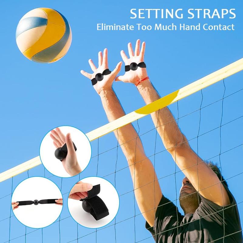 Volleyball Training Equipment Kit, Volleyball Spike Trainer, Volleyball Rebounder for Beginners, for Solo Practice of Serving Se