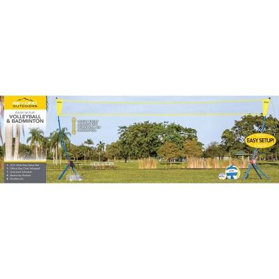 Beyond Outdoors Standard Volleyball Badminton Set