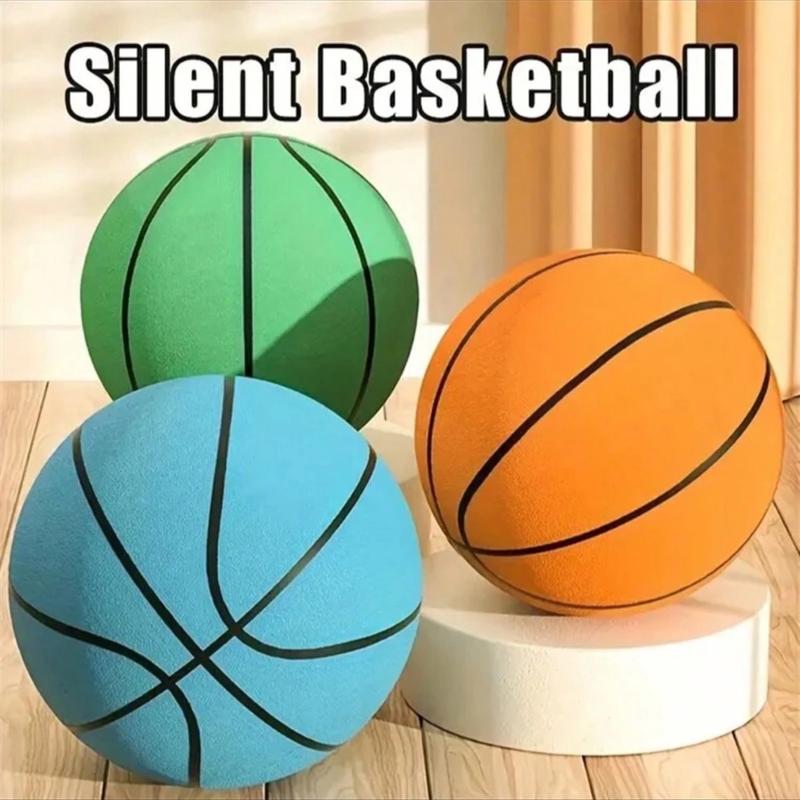 Silent Basketball Dribbling Indoors Silent Foam Basketball No Noise No Sound Basketball Basketballer Gifts Christmas Black Friday