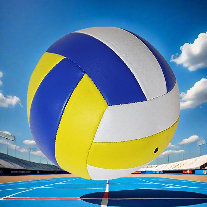 Size 5 Volleyball, Indoor & Outdoor Training Volleyball, PVC Volleyball for Teenager, Volleyball Equipment for Indoor & Outdoor Use