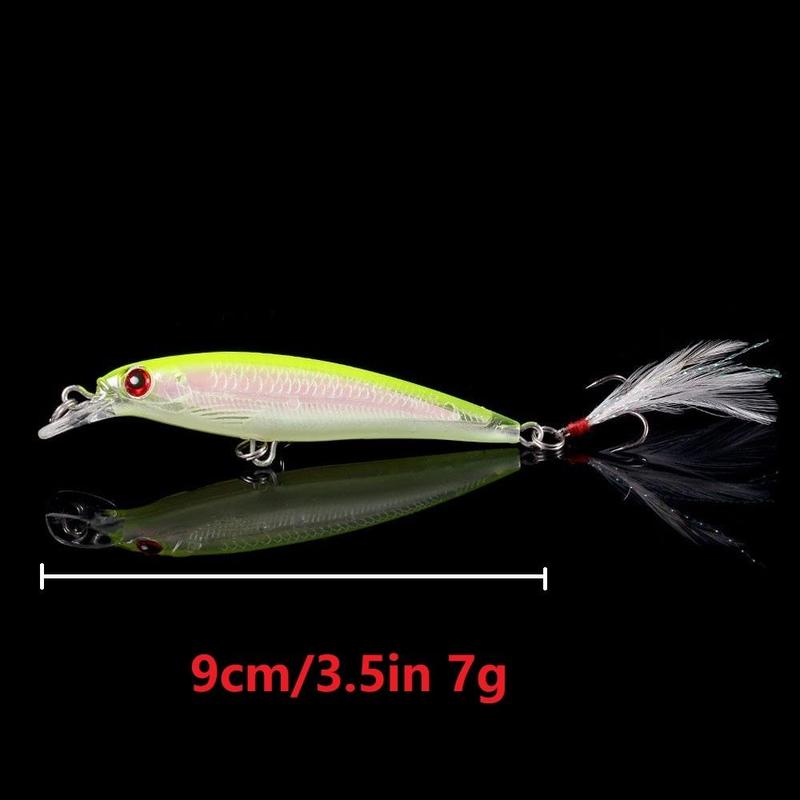 Artificial Fishing Lure with Hook, 10pcs Simulation Fake Bait, Outdoor Fishing Accessories, Flyfishing, Solocamping, Picnicaesthetic, Fishing Equipment