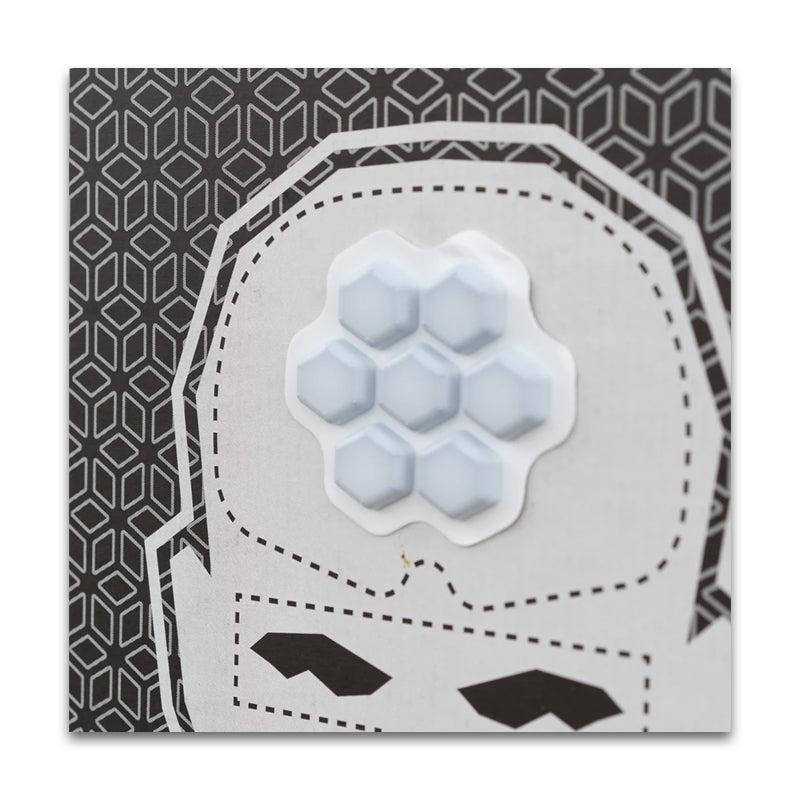 Triumph Stick N Shoot Targets: Reactive Shooting Targets, 6 Adhesive Bleeding Target Pods