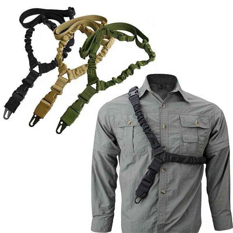 Tactical Two-point Sling | Adjustable Length Shoulder Strap, Easy Clip Connection, Hunting Accessories