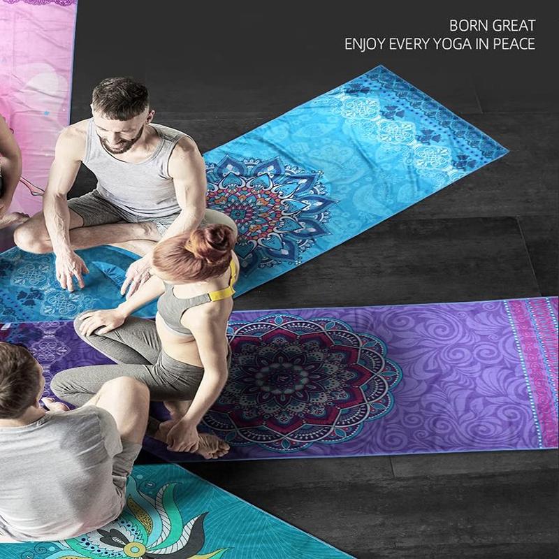 Workout Large Yoga Towel 74