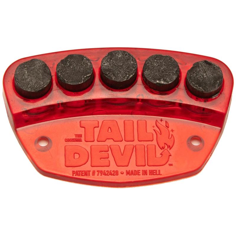 The Original Tail Devil skateboard spark plate | Sparks for Your Skateboard | Ultimate Skateboarder's Accessory | A Tail Plate Attachment for Cool Sparking Effect | Spark It Up!