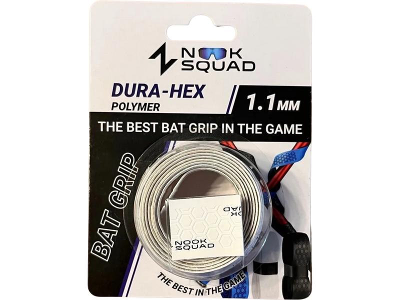 NookSquad Dura-Hex Baseball Bat Grip 1.1mm