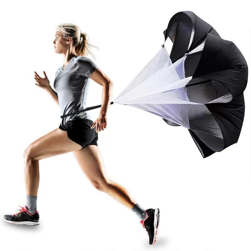 Speed Resistance Parachute, Speed Chute for Speed Training Football Basketball Training, Sports Accessories, Basketball Accessories, Gymtok