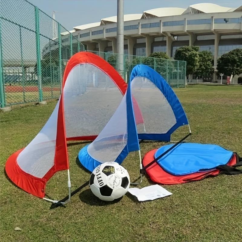 Portable Folding Soccer Goal, 1 Count Pop Up Soccer Net, Football Net for Indoor and Outdoor Use, Football Accessories for Children, Parent-child Training and Small Ball Games