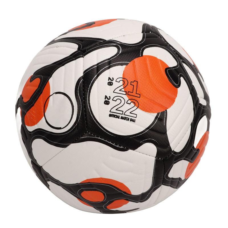 Sports Soccer Ball for Indoor Outdoor PU Training Soccer Ball for Kids Teenagers Adults Size 5