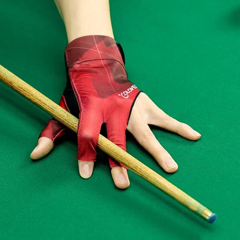 Professional Billiards Glove, Breathable Non-slip 3 Finger Glove, Billiards & Snooker Glove, Sports & Outdoor Accessories