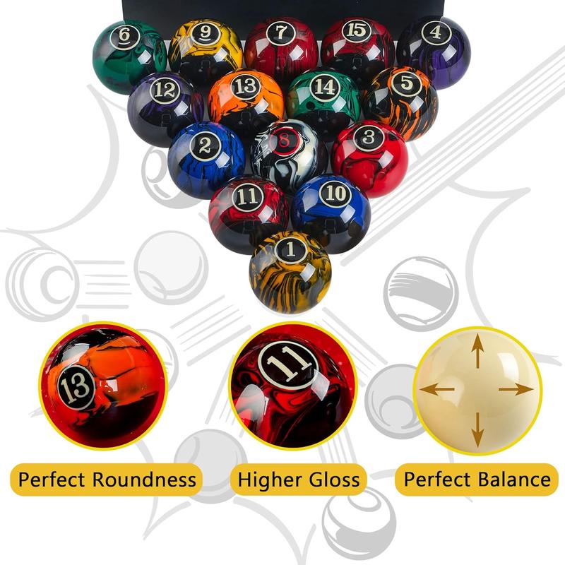 Premium Billiard Balls Pool Table Accessories 2-1 4