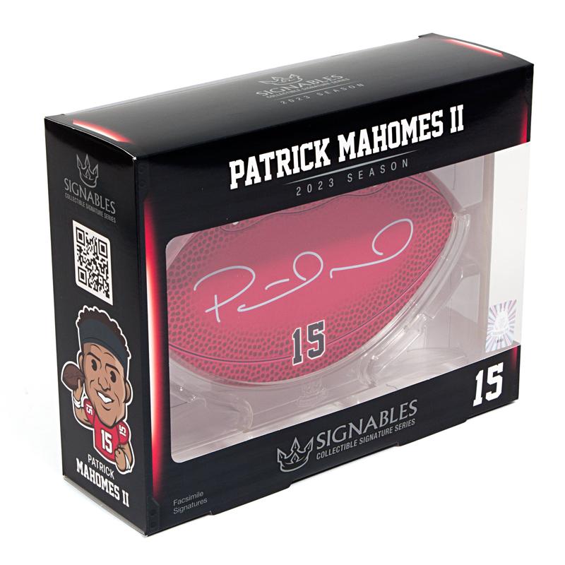 Patrick Mahomes II NFLPA 2023 Sports Collectible Digitally Signed