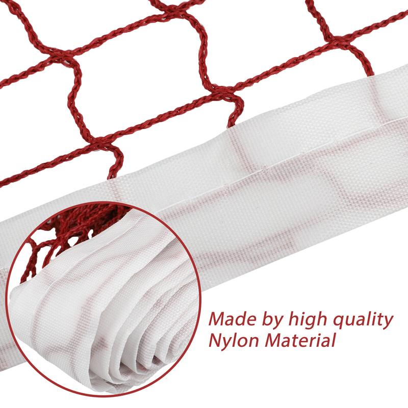 Portable Badminton Net Tennis Volleyball Pickleball Sport Net for Indoor Outdoor