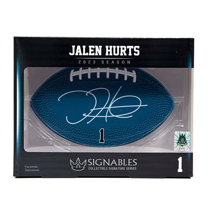 Jalen Hurts NFLPA 2023 Sports Collectible Digitally Signed