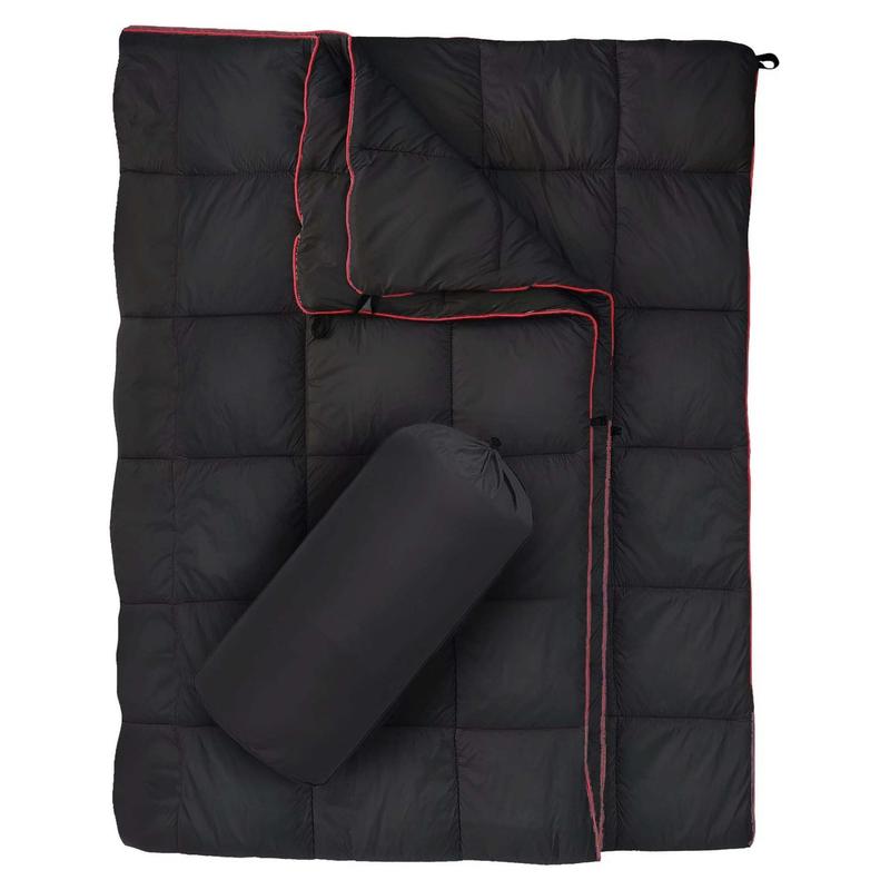 Outdoor Waterproof Sleeping Blanket, Puffy, Packable Lightweight and Warm Camping Blanket with Storage Bag, Camping Mat for Cold Weather, Perfect Outdoor Blanket for Backpacking, Hiking, Traveling, Camping Essentials Camping Mattresses, Christmas Gift