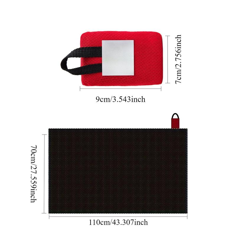 Portable Pocket Picnic Mat, Ultra-thin & Waterproof Picnic Mat, Compact Folding Design for Beach Trips & Outdoor Adventures