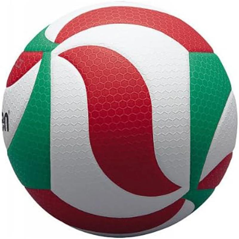 FLISTATEC Volleyball Size 5 Volleyball PU Ball for Students Adult and Teenager Competition Training Outdoor Indoor Molten