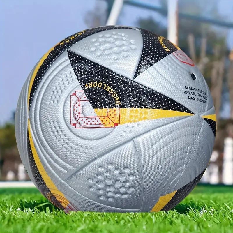 Size 5 Training Football, High Elasticity Football Ball, Training Ball for Adults Training & Competition, Sports Equipment