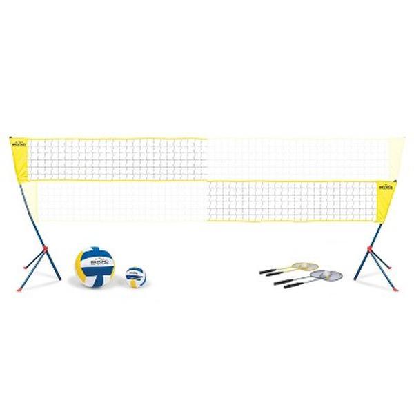 Beyond Outdoors Standard Volleyball Badminton Set