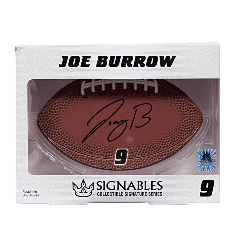 Joe Burrow - NFLPA Signables Collectible Facsimile Signature